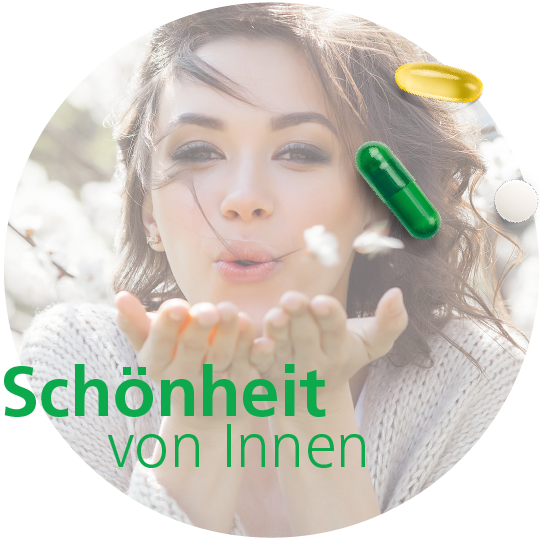 Trendsticker Schönheit von Innen | Goerlich Pharma