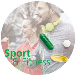 Trendsticker Sport & Fitness | Goerlich Pharma