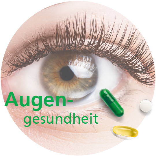 Trendsticker Augengesundheit | Goerlich Pharma