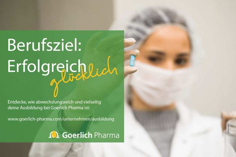 Ausbildung bei Goerlich Pharma