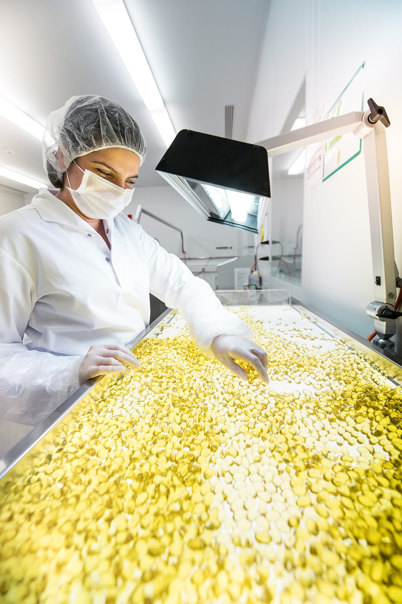 Produktion Weichkapseln | Goerlich Pharma