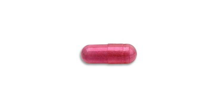 Hartkapsel rosa transparent | Goerlich Pharma