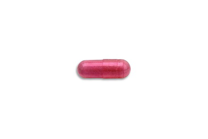 Hartkapsel rosa transparent | Goerlich Pharma