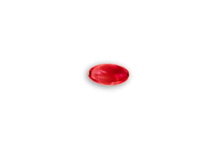 Weichkapsel oval rot | Goerlich Pharma