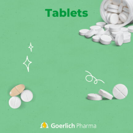 Tablet Manufacturer | Goerlich Pharma 
