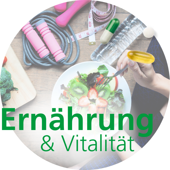 Trendsticker Ernährung & Vitalität Goerlich Pharma