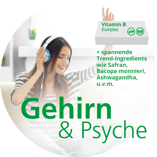 Trendsticker Gehirn & Psyche | Goerlich Pharma