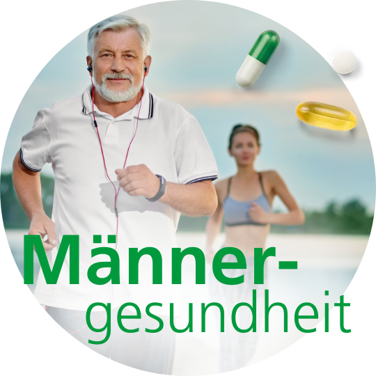 Trendsticker Männergesundheit | Goerlich Pharma