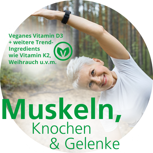 Trendsticker Muskeln, Knochen & Gelenke | Goerlich Pharma