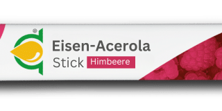 Eisen-Acerola Stick Himbeere | Goerlich Pharma